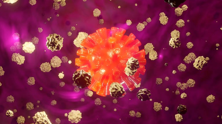 Welche Rolle Coronaviren bei der Entstehung von Thrombosen haben könnten, wird derzeit noch erforscht. (Foto: IMAGO, imago images/Westend61)
