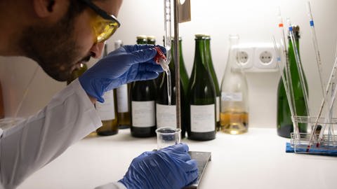 ein Forscher im Labor (Foto: IMAGO, imago images/Cavan Images)