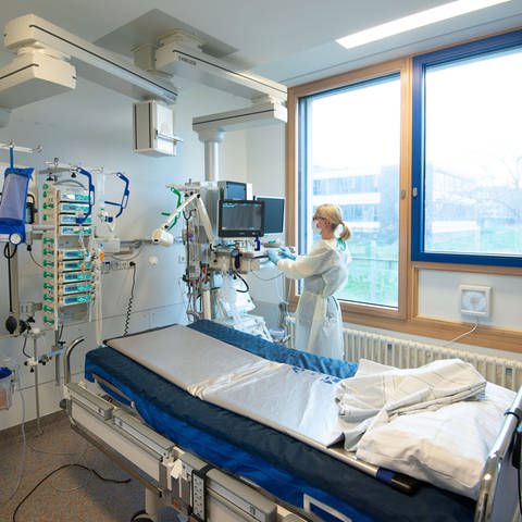 Coronapandemie - gibt es in Deutschland genügend Intensivbetten? (Foto: SWR, SWR, Patrick Hünerfeld)