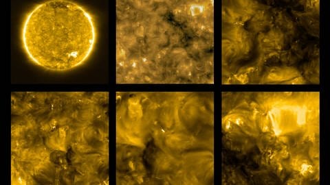 Diese "Lagerfeuer" zählen zu den wichtigsten Entdeckungen auf Basis der Bilder von Solar Orbiter.