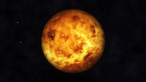 Wissenschaftler*innen suchen nach Erklärungen für die dunklen Flecken in der Venus-Atmosphäre. (Foto: IMAGO, imago images/CHROMORANGE)