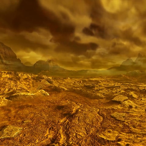 Gibt es Leben auf der Venus? Das hat bisher eigentlich wegen der recht unwirtlichen Bedingungen auf dem Planeten niemand vermutet. (Foto: SWR, swr)