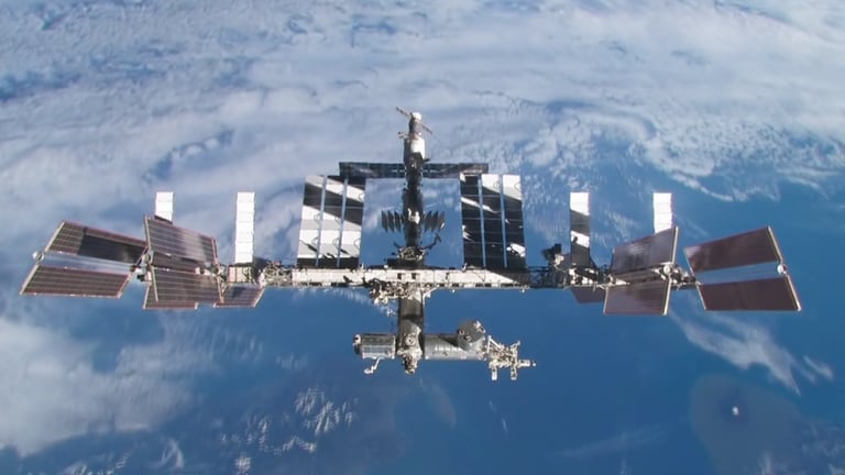 ISS (Foto: NASA)