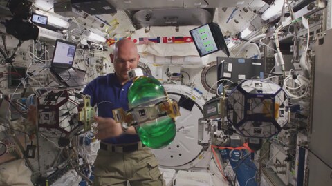 Alexander Gerst war der dritte und bisher letzte deutsche Astronaut auf der ISS. Wenn alles gut geht, folgt im November 2021 Matthias Maurer als Nummer vier. (Foto: NASA)