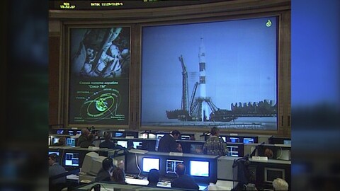 Der Start zur erster Crew zur ISS wurde weltweit mit Spannung verfolgt. (Foto: NASA)