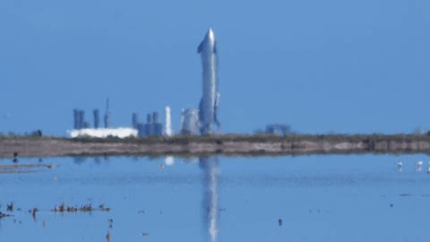 Testgelände für den Start der Starship Rakete (Foto: IMAGO, Imago Images / ZUMA Wire)