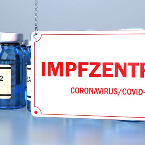Auch im Südwesten Deutschlands sollen Corona-Impfzentren eingerichtet werden. (Symbolfoto) (Foto: IMAGO, imago images/Alexander Limbach)