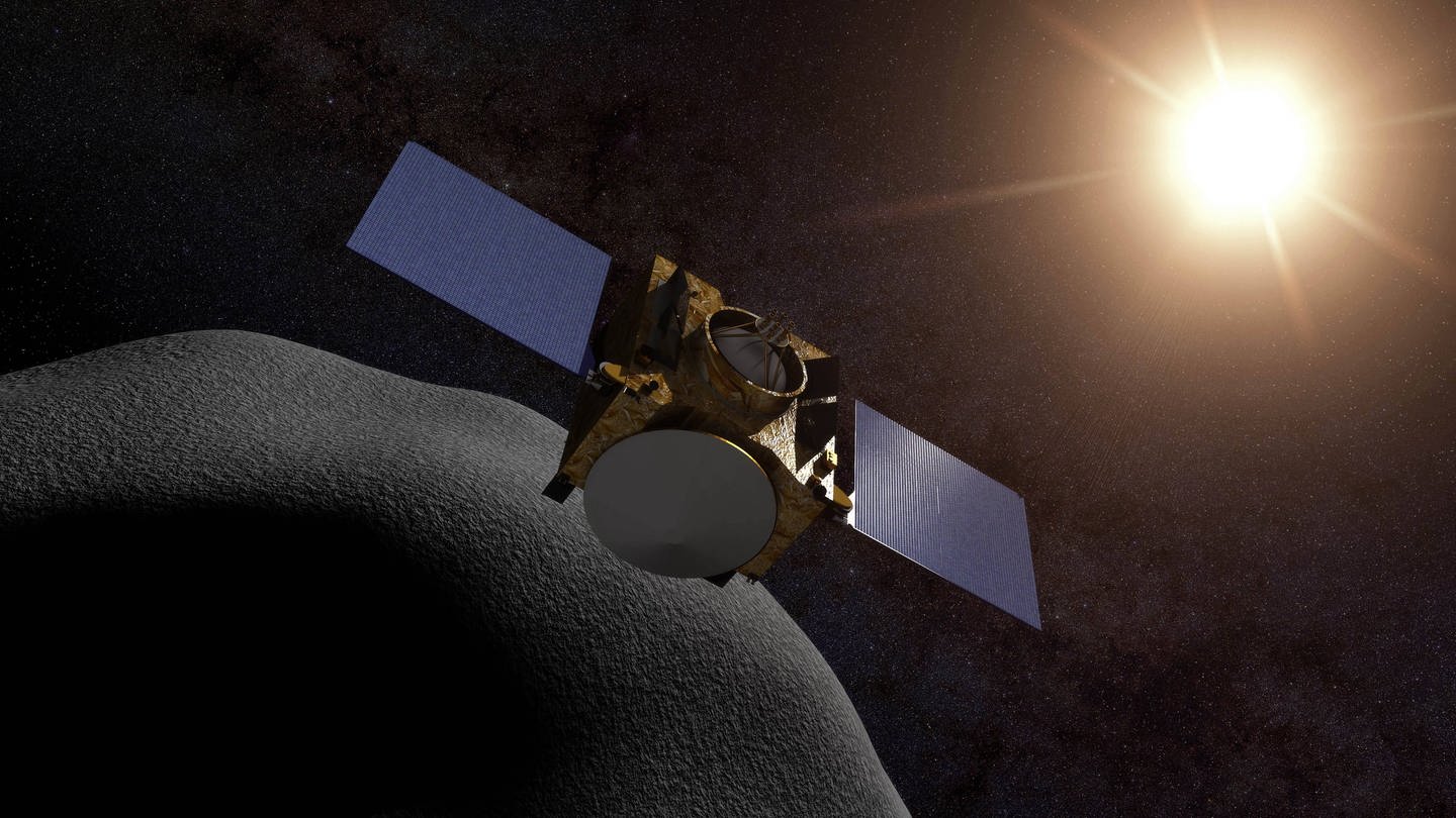 Die Sonde OSIRIS REx soll den Asteroiden Bennu erforschen. (Foto: IMAGO, imago/NASA)