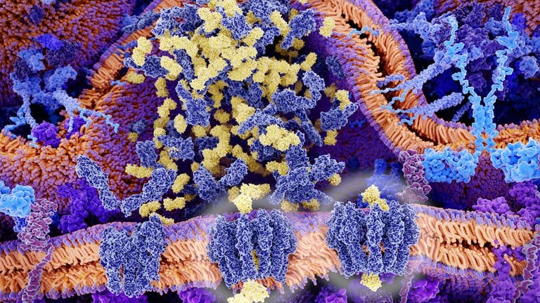 Große Fortschritte im Kampf gegen Krebs hat man mit Immuntherapien – wie hier im Einsatz bei Leukämie – gemacht. (Foto: IMAGO, imago images / Science Photo Library)