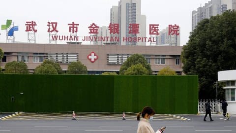 WHO-Expertinnen und -Experten suchten im chinesischen Wuhan nach den Ursprüngen der Corona-Pandemie. (Foto: IMAGO, imago)