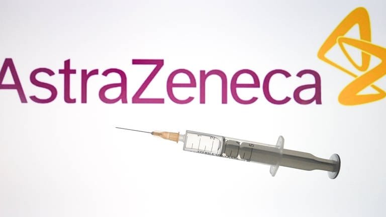 Logo von AstraZeneca (Foto: IMAGO, IMAGO / ZUMA Wire)
