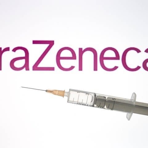 Logo von AstraZeneca (Foto: IMAGO, IMAGO / ZUMA Wire)