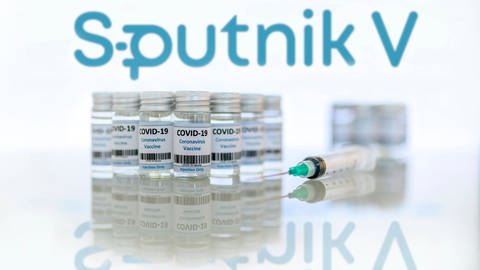 Aus Russland stammt der Impfstoff Sputnik V. Nach aktuellen Studien soll das Vakzin eine Wirksamkeit über 90 Prozent haben. (Foto: IMAGO, imago images/Future Image)