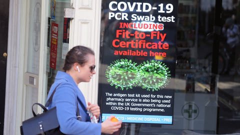 In London werden Freiwillige für eine Studie gezielt mit Corona infiziert. Allerdings nicht mit der hochinfektiösen britischen Mutation. (Foto: IMAGO, imago images/ZUMA Wire)