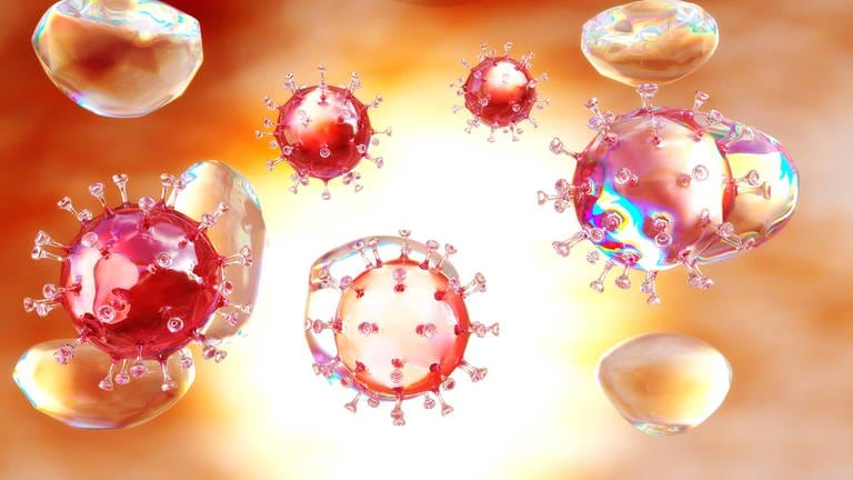 Aerosole spielen eine wichtige Rolle bei der Verbreitung von Coronaviren (Foto: IMAGO, imago images/CHROMORANGE)