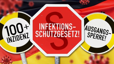 Das neue Infektionsschutzgesetz beinhaltet auch nächtliche Ausgangssperren, wenn die 7-Tage-Inzidenz über 100 steigt.