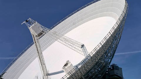 Radioteleskop Effelsberg (Foto: IMAGO, imago images/Kosecki)