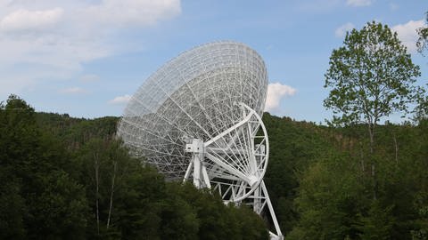 Radioteleskop Effelsberg (Foto: IMAGO, imago images/Eibner)