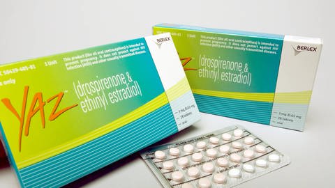Drospirenon-haltige Pille (Foto: SWR)