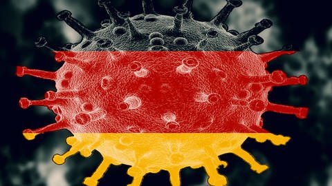 Coronavirus-Mutanten breiten sich in Deutschland weiter aus. (Foto: IMAGO, imago images/Eibner)