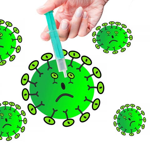 Grippeviren mutieren und müssen daher immer wieder angepasst werden. (Foto: IMAGO, imago/Panthermedia)