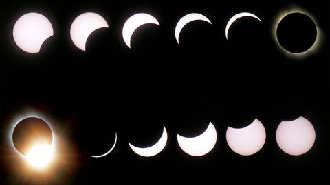 Totale Sonnenfinsternis Mexiko und USA. Die nächste totale Sonnenfinsternis in Deutschland kann erst wieder im Jahr 2081 beobachtet werden. (Foto: IMAGO, imago/Panthermedia)