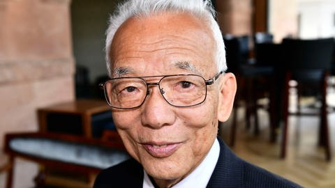 Syukuro Manabe, japanischer Meteorologe und Klimatologe, gewann gemeinsam mit Klaus Hasselmann und Giorgio Parisi den Nobelpreis für Physik 2021. (Foto: dpa Bildfunk, dpa/picture alliance / TT NEWS AGENCY)