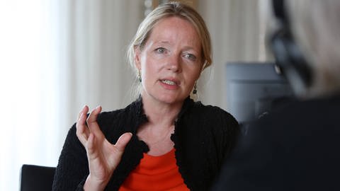 Thekla Walker (Bündnis90Grüne) ist Ministerin für Umwelt, Klima und Energiewirtschaft in Baden Württemberg. (Foto: IMAGO, imago images/Wilhelm Mierendorf)