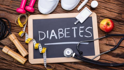 Diabetes betrifft sehr viele Menschen. Eine gesunde Ernährung und ausreichend Bewegung spielen vor allem bei Diabetes Typ 2 eine wesentliche Rolle. (Foto: IMAGO, imago images/Panthermedia)