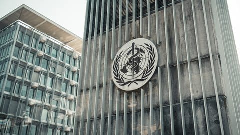 Das Gebäude der Weltgesundheitsorganisation (WHO) in Genf.  (Foto: picture-alliance / Reportdienste, / photothek)