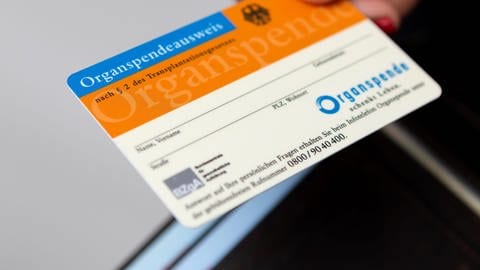 Organspenderausweis (Foto: picture-alliance / Reportdienste,  picture alliance / Andreas Franke)
