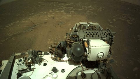 Auch der Rover Perseverance könnte bei der weiteren Erforschung des Mars weiterhelfen. (Foto: IMAGO, imago images/UPI Photo)