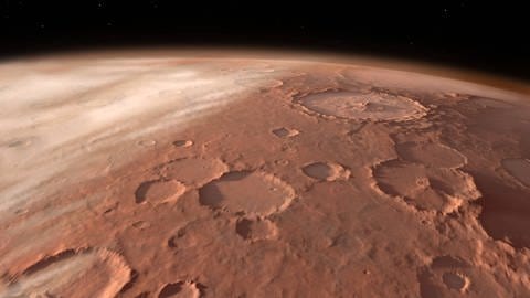 Kohlenstoff 12 könnte theoretisch auch auf andere Weise auf den Mars gelangt sein. (Foto: IMAGO, imago/StockTrek Images)