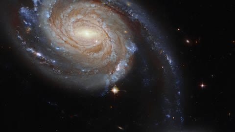Bereits mit dem Hubble Teleskop gab es spektakuläre Einblicke in die Tiefen des Alls. Das James Webb Teleskop wird mit seiner Infrarottechnik noch tiefere Einblicke ermöglichen.  (Foto: IMAGO, imago/ZUMA Wire / Nasa)