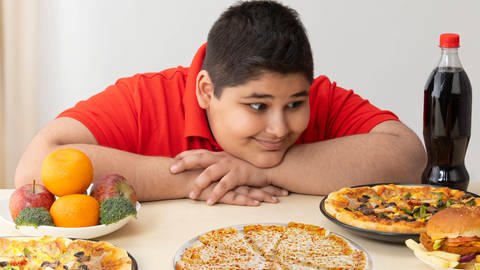 In den USA ist Übergewicht auch bereits unter Jugendlichen ein wichtiges Thema.  (Foto: IMAGO, imago images/Indiapicture)