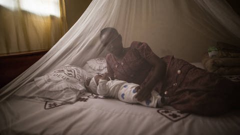 Malaria ist eine Endemie, die jährlich rund 600.000 Menschen das Leben kostet. (Foto: IMAGO, imago images/Le Pictorium)