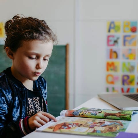 Grundschulkind liest Buch  (Foto: IMAGO, IMAGO / imagebroker)