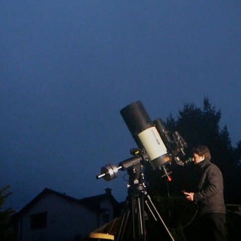 Astrofotograf (Foto: SWR, SWR)