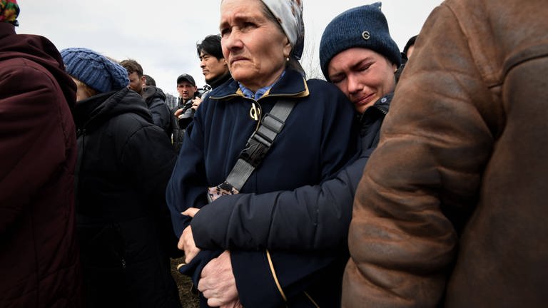 Ukraine: Gewalt im Krieg