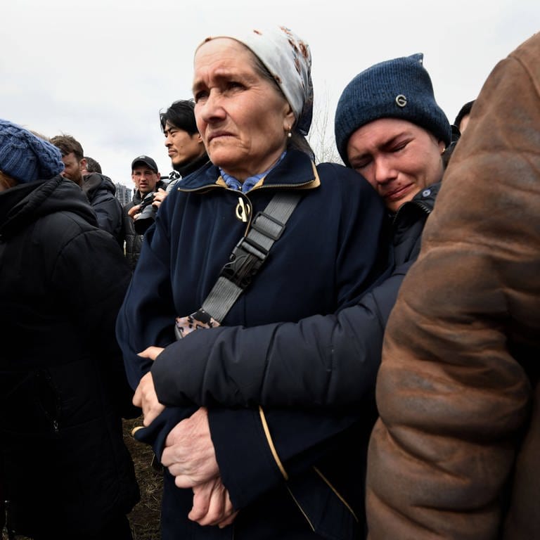 Ukraine: Gewalt im Krieg