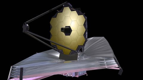 Das James Webb Teleskop ermöglicht neue Blicke in die Vergangenheit des Alls. (Foto: IMAGO, imago)