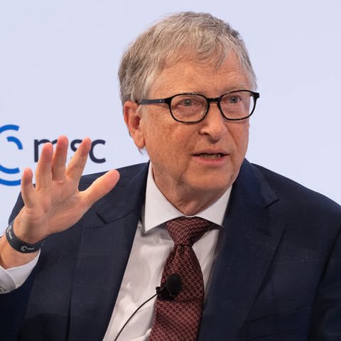 Bill Gates will, dass wir lernen, mit künftigen Pandemien besser umzugehen. (Foto: picture-alliance / Reportdienste, dpa/picture-alliance)
