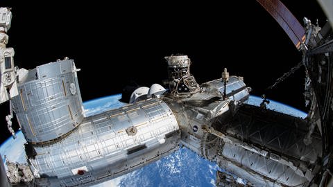 Astronaut Matthias Maurer kehrt zurück zur Erde (Foto: IMAGO, imago/Nasa)