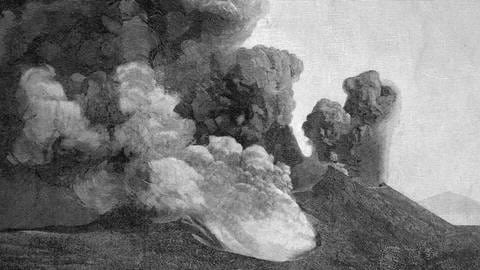 Ausbruch des Ätna - historisches Bild (Datum unbekannt) (Foto: IMAGO, imago images/H. Tschanz-Hofmann)