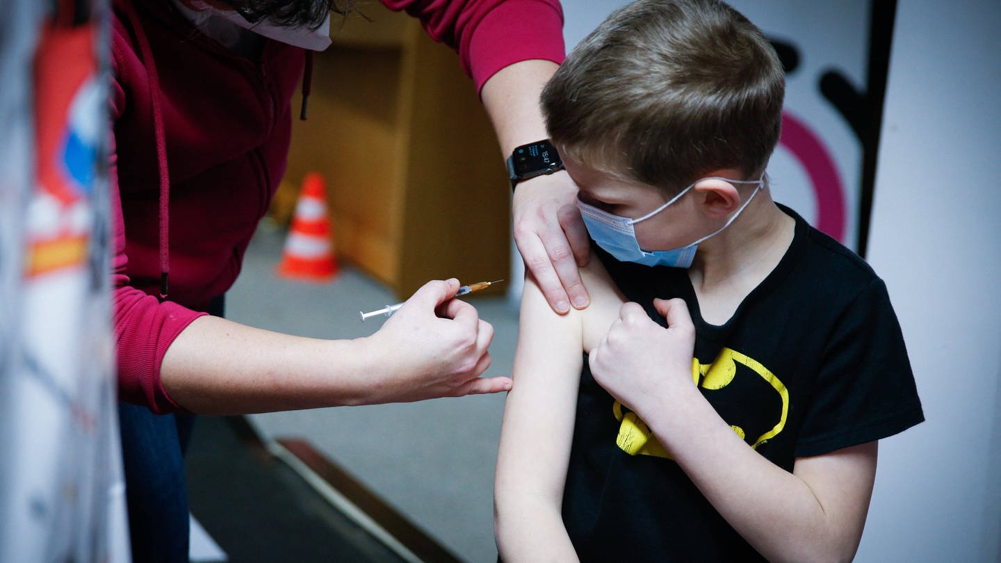 Die STIKO empfiehlt jetzt auch eine Covid-19-Impfung für Kinder von 5 bis 11 Jahren. (Foto: IMAGO, imago)