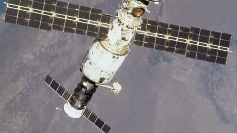 Swesda ist das russische Wohn- und Navigationsmodul der Internationalen Raumstation. (Foto: NASA/Roskosmos)