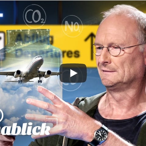 Sven Plögers Klimablick: Umweltsünde Fliegen - was wir ändern können!