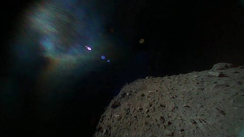Asteroid Ryugu von nah (Foto: IMAGO, imago images / ZUMA Wire)