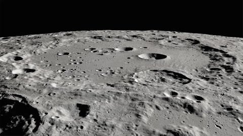 Mit dem SOFIA-Teleskop wurde jetzt bestätigt, dass das Mondgestein Wassermoleküle enthält. (Foto: Pressestelle, DLR/SOFIA Project)