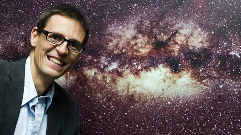 Der Schweizer Physik-Nobelpreisträger Didier Queloz (Foto: dpa Bildfunk, Picture Alliance)